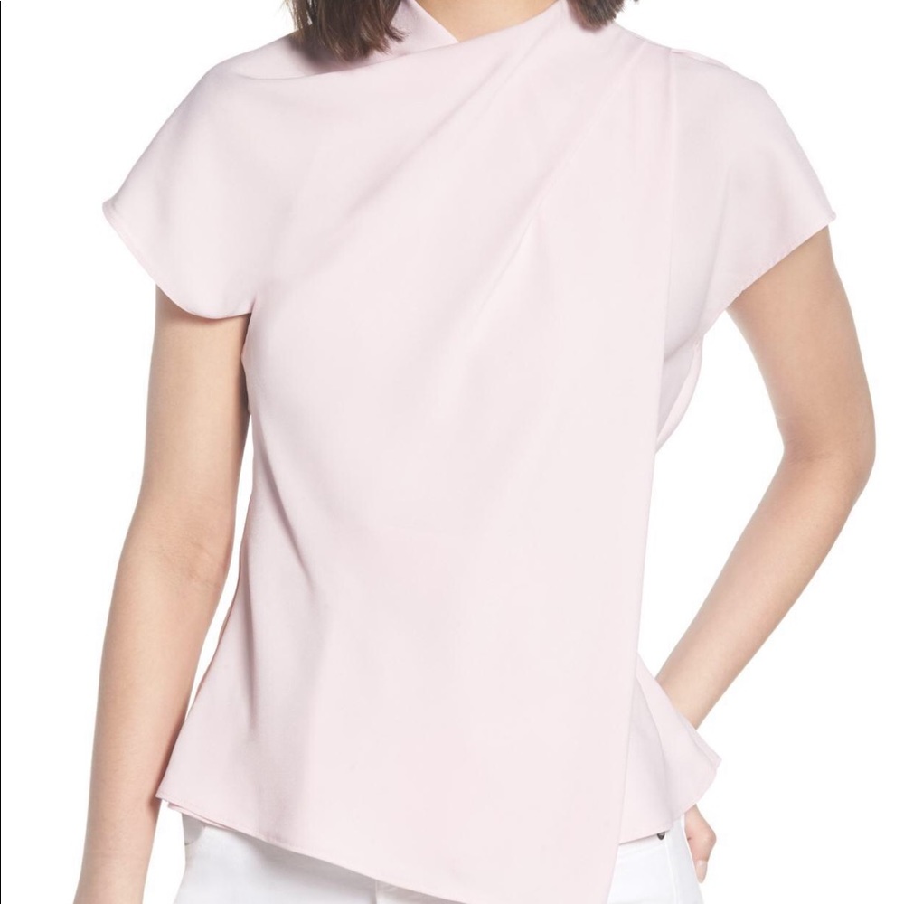 NWT TopShop Origami Asymmetric Top